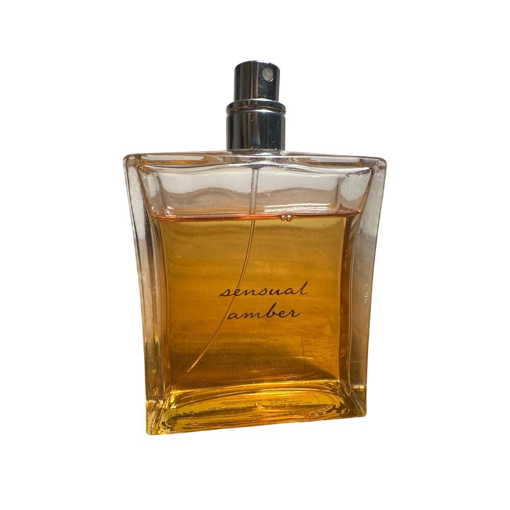 Bath & Body Works Sensual Amber Perfume Discontinued 65ml out of 75ml Left | E8